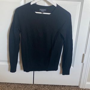 Black banana republic sweater